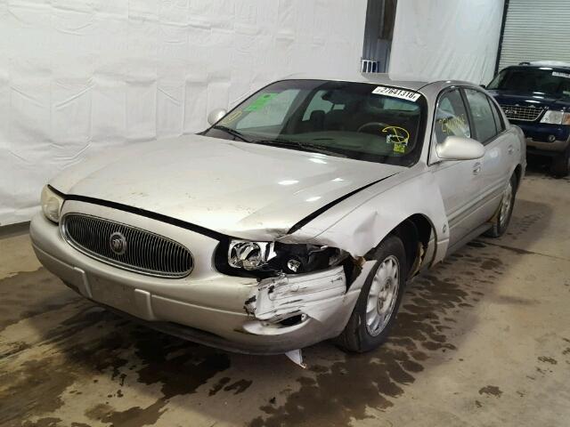 1G4HR54K12U136548 - 2002 BUICK LESABRE LI SILVER photo 2