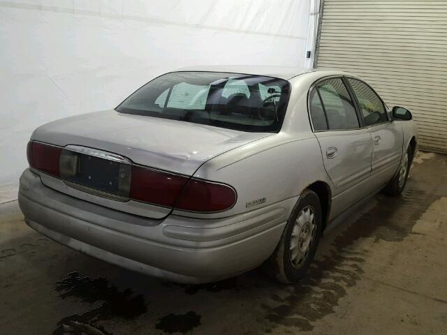 1G4HR54K12U136548 - 2002 BUICK LESABRE LI SILVER photo 4