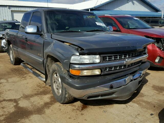 2GCEC19V021288353 - 2002 CHEVROLET SILVERADO GRAY photo 1