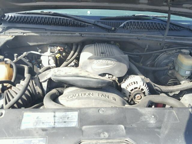 2GCEC19V021288353 - 2002 CHEVROLET SILVERADO GRAY photo 7