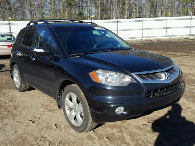 5J8TB18268A019209 - 2008 ACURA RDX BLACK photo 1