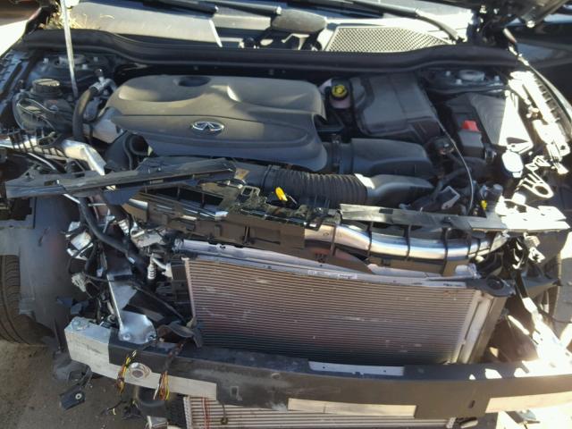 SJKCH5CRXHA025309 - 2017 INFINITI QX30 BASE BLACK photo 7