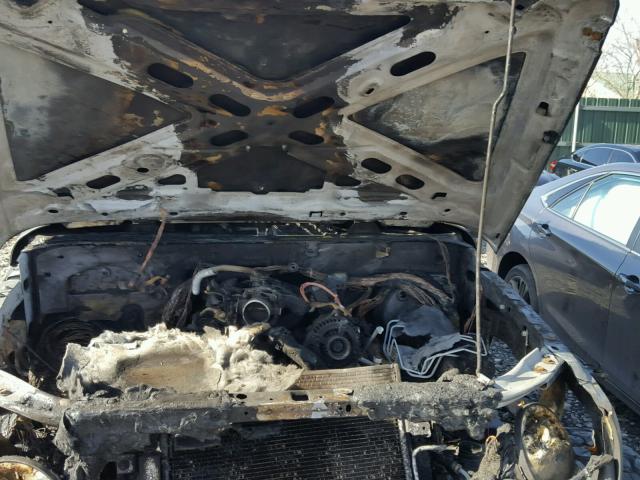 1J4GA59147L105972 - 2007 JEEP WRANGLER S GREEN photo 7