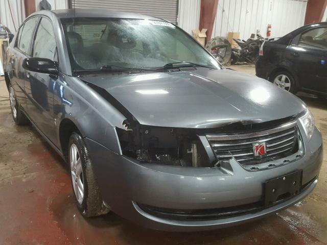 1G8AJ55F27Z181663 - 2007 SATURN ION LEVEL 青色 照片 1