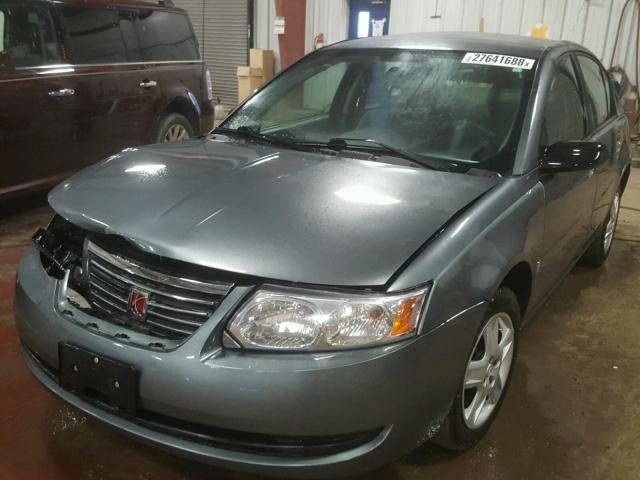 1G8AJ55F27Z181663 - 2007 SATURN ION LEVEL 青色 照片 2