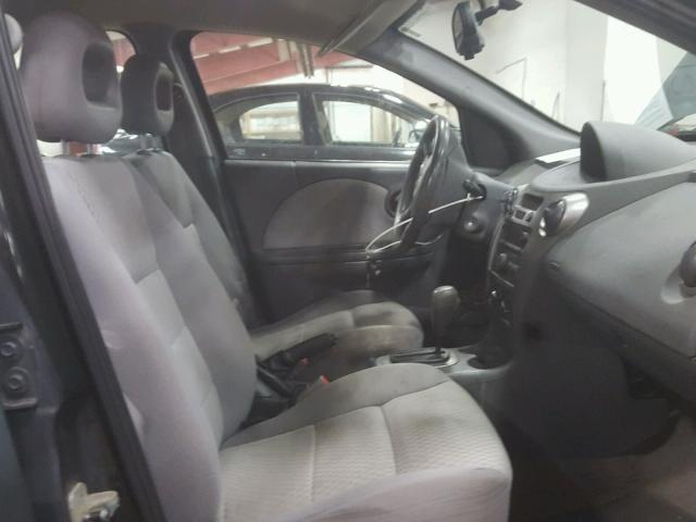 1G8AJ55F27Z181663 - 2007 SATURN ION LEVEL 青色 照片 5