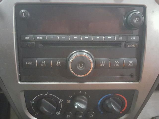 1G8AJ55F27Z181663 - 2007 SATURN ION LEVEL 青色 照片 9