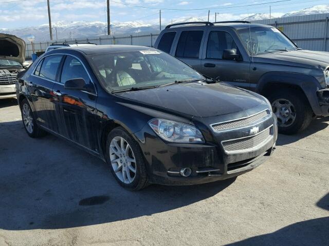 1G1ZK577494103566 - 2009 CHEVROLET MALIBU LTZ 黑色 照片 1