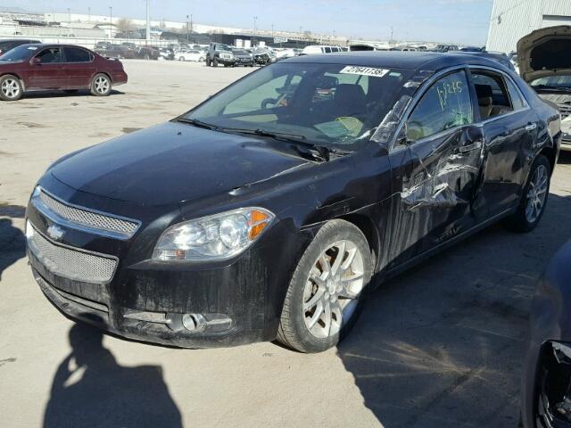 1G1ZK577494103566 - 2009 CHEVROLET MALIBU LTZ 黑色 照片 2
