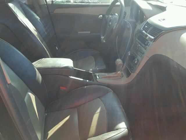 1G1ZK577494103566 - 2009 CHEVROLET MALIBU LTZ 黑色 照片 5