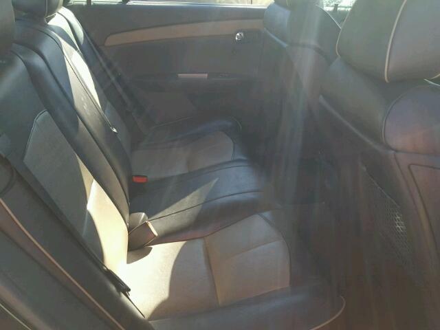 1G1ZK577494103566 - 2009 CHEVROLET MALIBU LTZ 黑色 照片 6