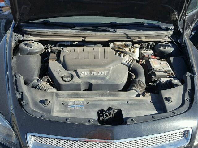 1G1ZK577494103566 - 2009 CHEVROLET MALIBU LTZ 黑色 照片 7
