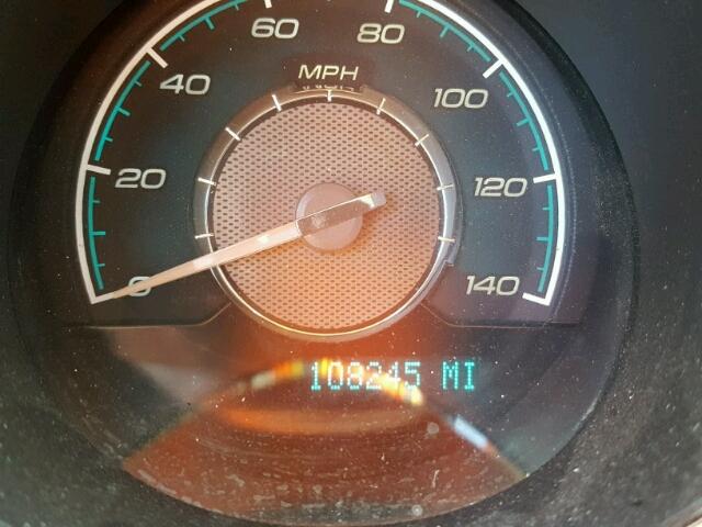 1G1ZK577494103566 - 2009 CHEVROLET MALIBU LTZ 黑色 照片 8