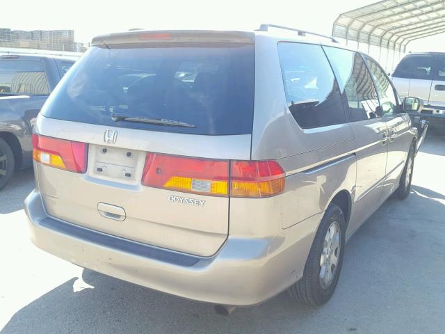 5FNRL18643B048541 - 2003 HONDA ODYSSEY EX GOLD photo 4