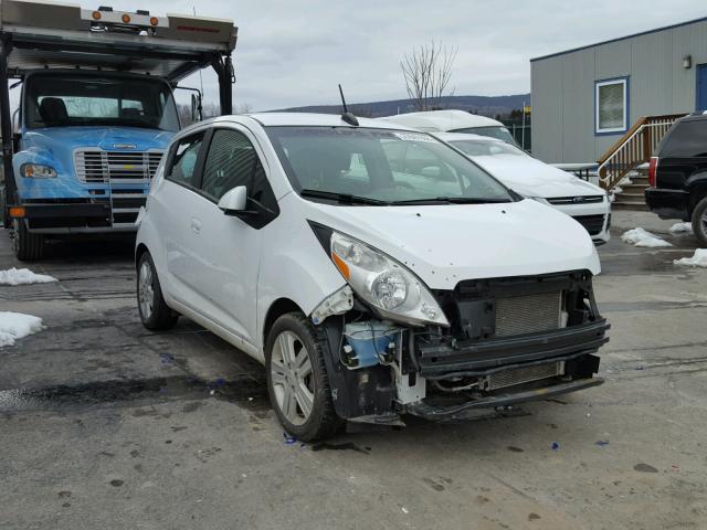 KL8CB6S95FC712607 - 2015 CHEVROLET SPARK LS WHITE photo 1