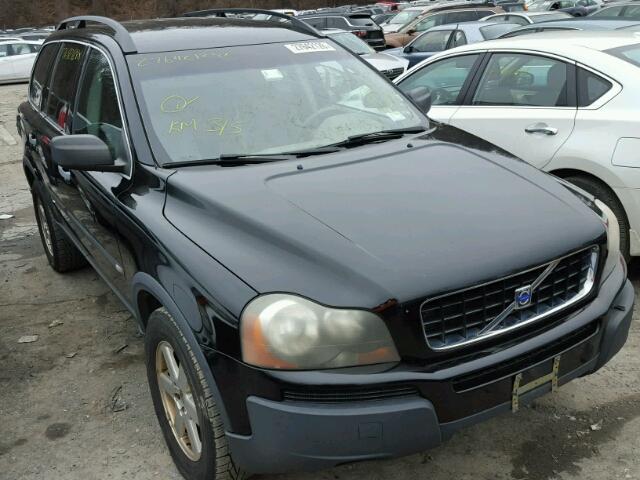 YV1CM592951135699 - 2005 VOLVO XC90 BLACK photo 1