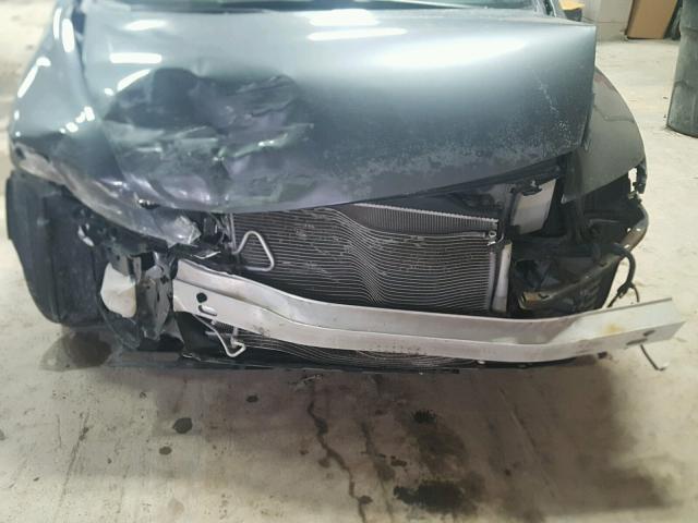 19XFA1F86AE020403 - 2010 HONDA CIVIC EX GRAY photo 9