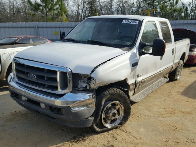 1FTNW21PX3EB79831 - 2003 FORD F250 SUPER TAN photo 2