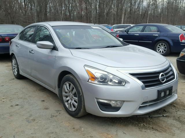 1N4AL3AP8DC177852 - 2013 NISSAN ALTIMA 2.5 SILVER photo 1