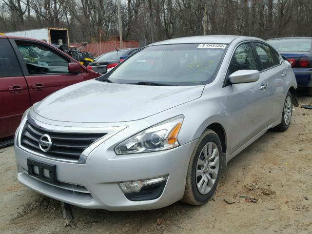 1N4AL3AP8DC177852 - 2013 NISSAN ALTIMA 2.5 SILVER photo 2