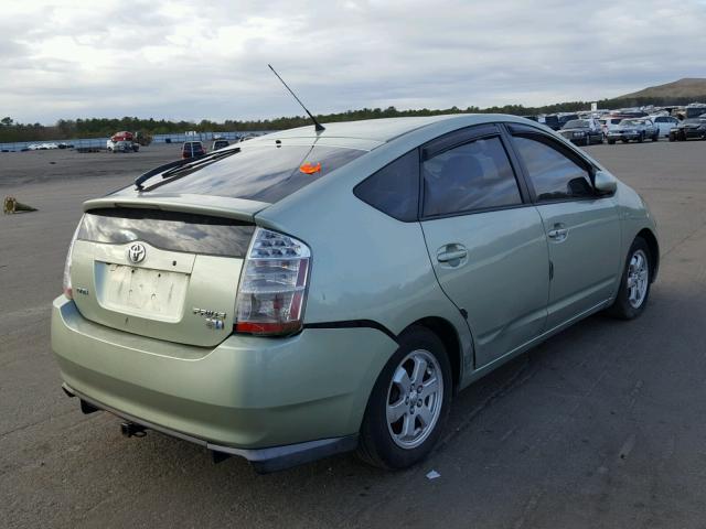 JTDKB20U183306183 - 2008 TOYOTA PRIUS GREEN photo 4