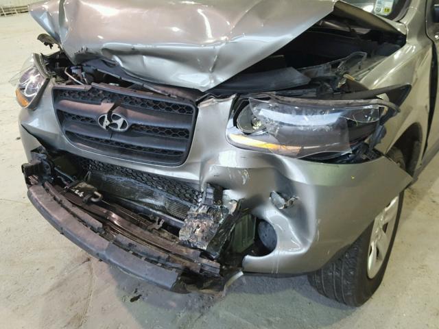 5NMSG13D69H303368 - 2009 HYUNDAI SANTA FE G GREEN photo 9