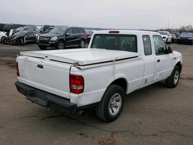 1FTYR14U67PA57526 - 2007 FORD RANGER SUP WHITE photo 4