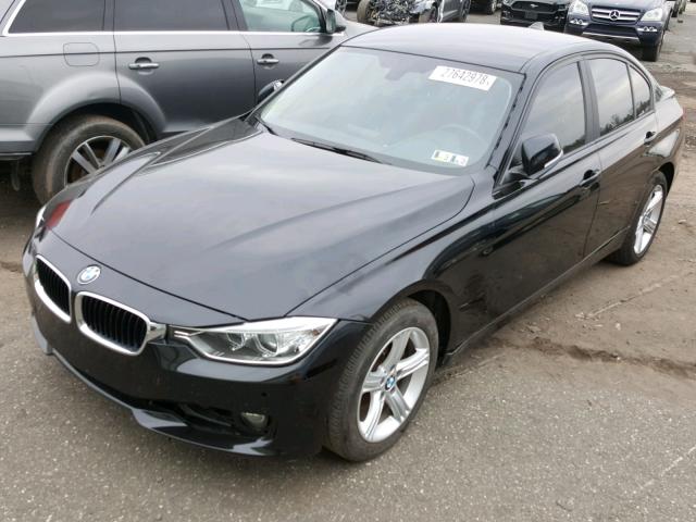 WBA3C3G59ENS68589 - 2014 BMW 320 I BLACK photo 2