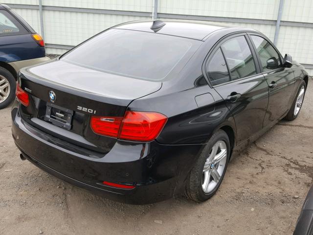 WBA3C3G59ENS68589 - 2014 BMW 320 I BLACK photo 4