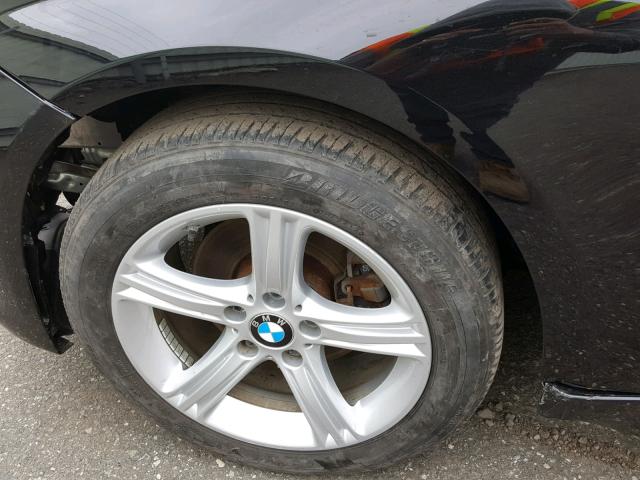 WBA3C3G59ENS68589 - 2014 BMW 320 I BLACK photo 9
