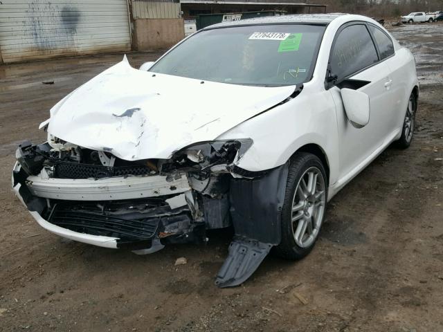 JTKDE3B79A0315291 - 2010 TOYOTA SCION TC 白色 照片 2