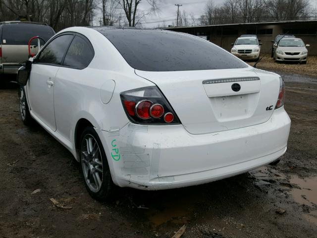 JTKDE3B79A0315291 - 2010 TOYOTA SCION TC 白色 照片 3
