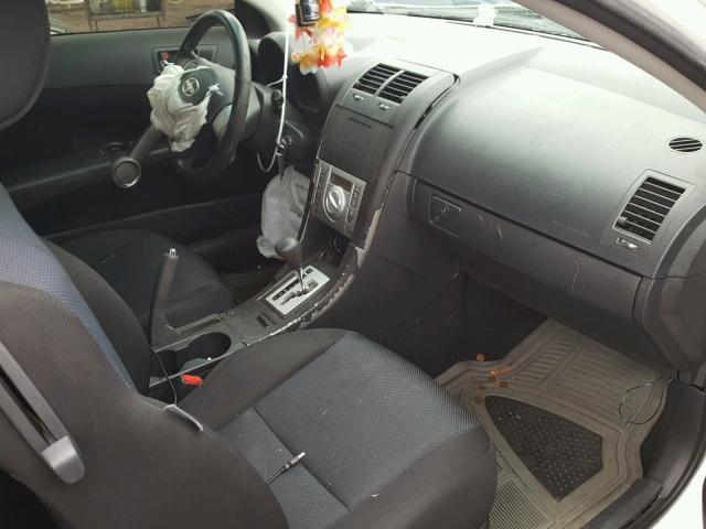JTKDE3B79A0315291 - 2010 TOYOTA SCION TC 白色 照片 5