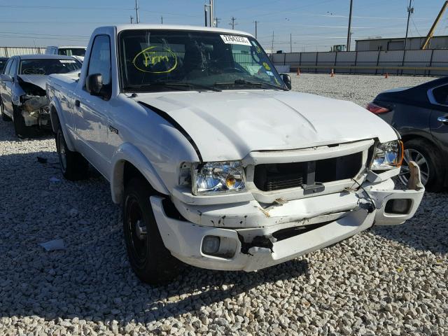 1FTYR10U64PB11473 - 2004 FORD RANGER WHITE photo 1