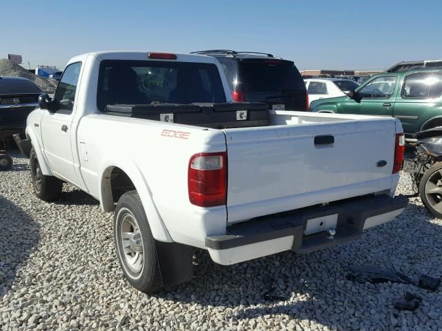 1FTYR10U64PB11473 - 2004 FORD RANGER WHITE photo 3