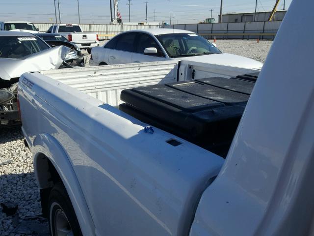 1FTYR10U64PB11473 - 2004 FORD RANGER WHITE photo 6