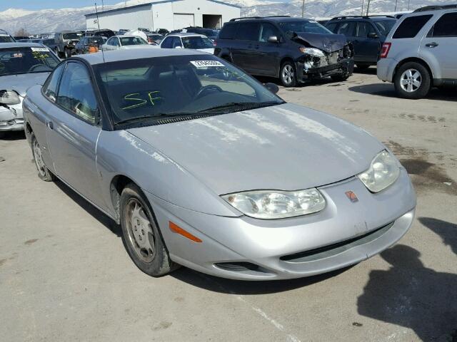 1G8ZP12871Z209416 - 2001 SATURN SC1 SILVER photo 1