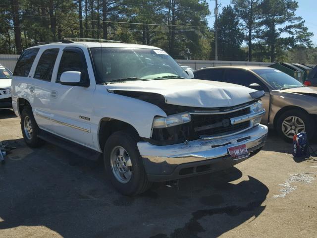 1GNEC13Z42J223725 - 2002 CHEVROLET TAHOE C150 WHITE photo 1