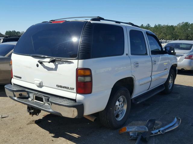 1GNEC13Z42J223725 - 2002 CHEVROLET TAHOE C150 WHITE photo 4