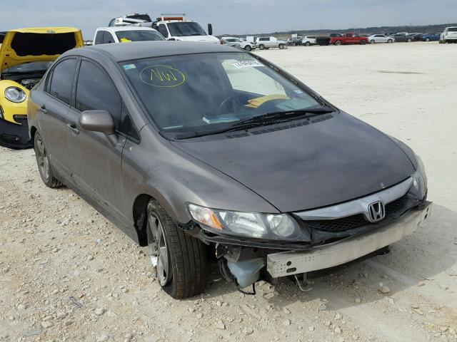2HGFA1F63BH540757 - 2011 HONDA CIVIC LX-S Grafit foto 1