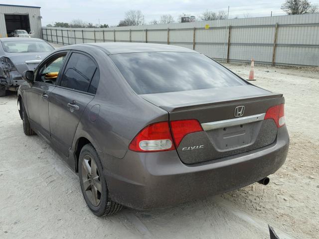 2HGFA1F63BH540757 - 2011 HONDA CIVIC LX-S Grafit foto 3