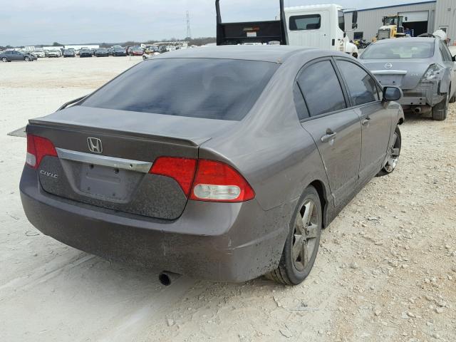 2HGFA1F63BH540757 - 2011 HONDA CIVIC LX-S Grafit foto 4