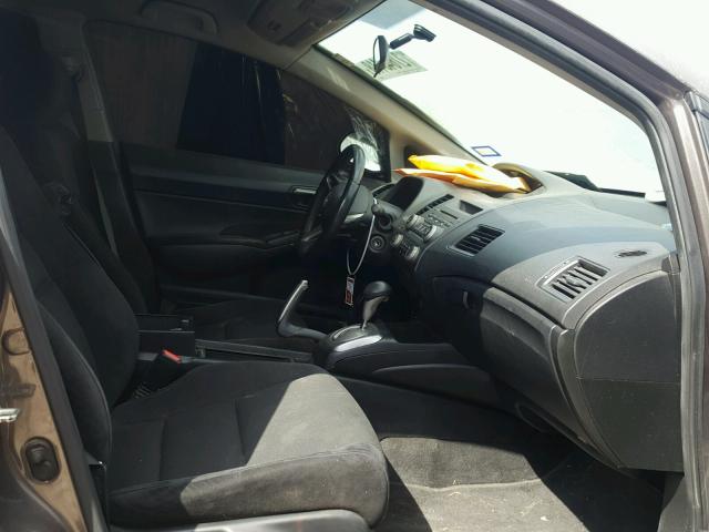 2HGFA1F63BH540757 - 2011 HONDA CIVIC LX-S Grafit foto 5