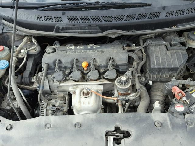 2HGFA1F63BH540757 - 2011 HONDA CIVIC LX-S Grafit foto 7