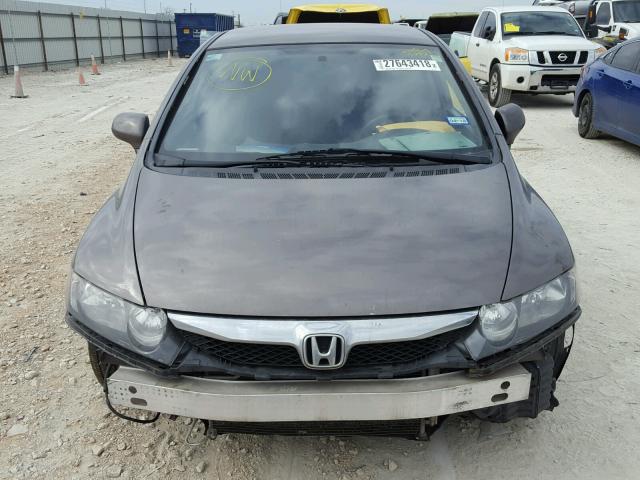 2HGFA1F63BH540757 - 2011 HONDA CIVIC LX-S Grafit foto 9