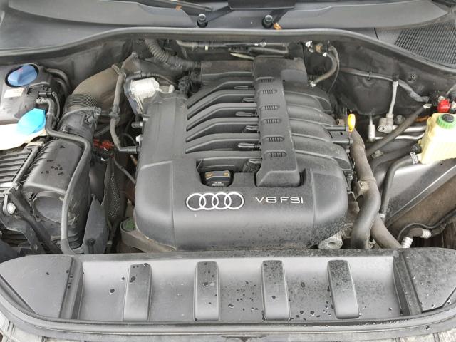 WA1VYAFEXAD007047 - 2010 AUDI Q7 PRESTIG GRAY photo 7