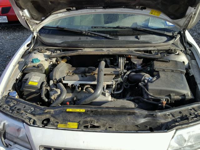 YV1TS592661441735 - 2006 VOLVO S80 2.5T WHITE photo 7