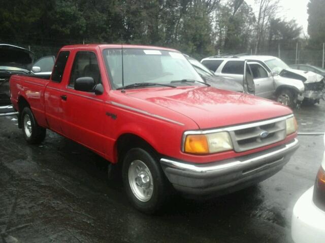 1FTCR14U6TTA01601 - 1996 FORD RANGER SUP RED photo 1