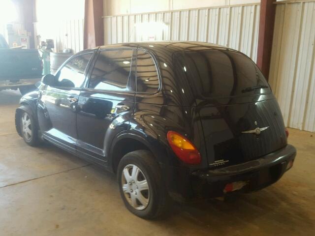 3C4FY48BX5T545665 - 2005 CHRYSLER PT CRUISER BLACK photo 3