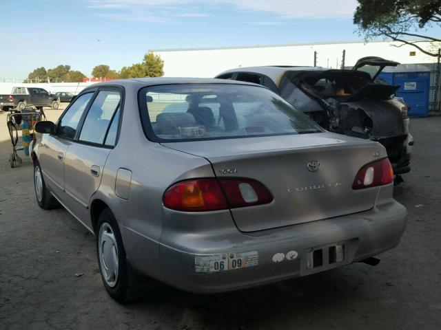 1NXBR18E4WZ050241 - 1998 TOYOTA COROLLA VE GOLD photo 3